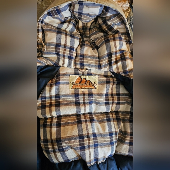 Vintage Outdoor Adventures Down-filled Puffer Parka Jacket - Picture 6 of 8